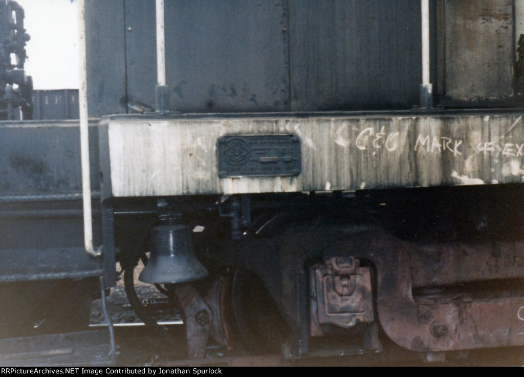 Madison Mine #1, builder's plate and bell